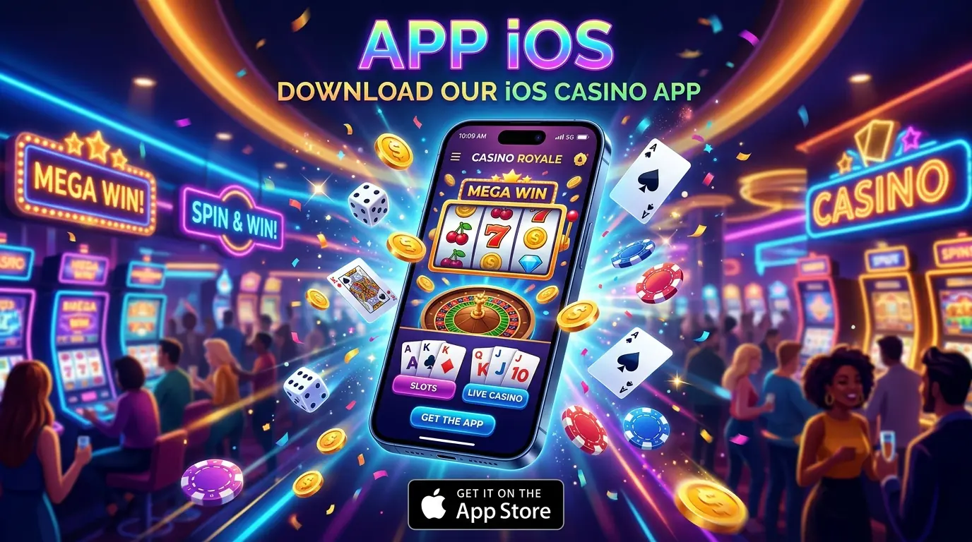 Winomania casino iOS app