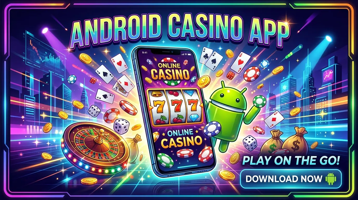 Winomania casino Android app