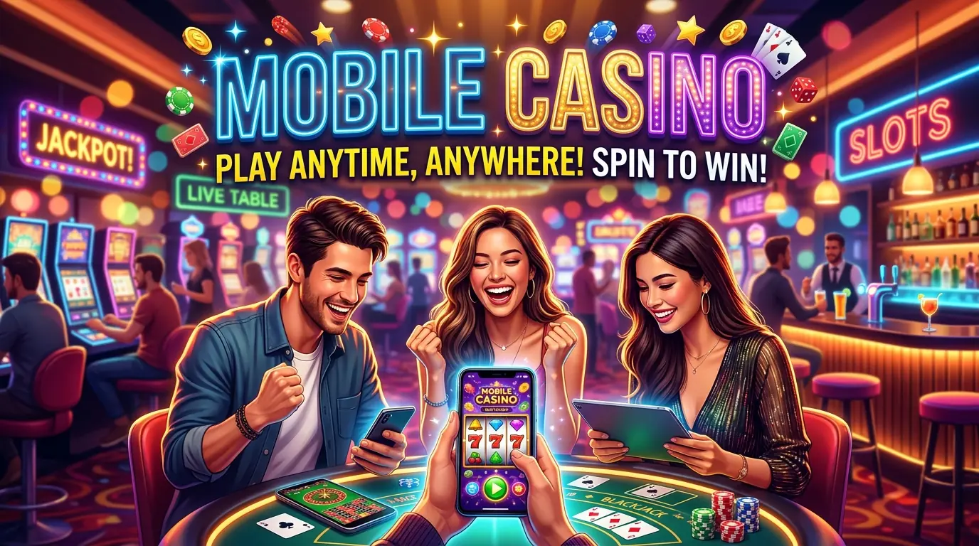 Winomania casino mobile
