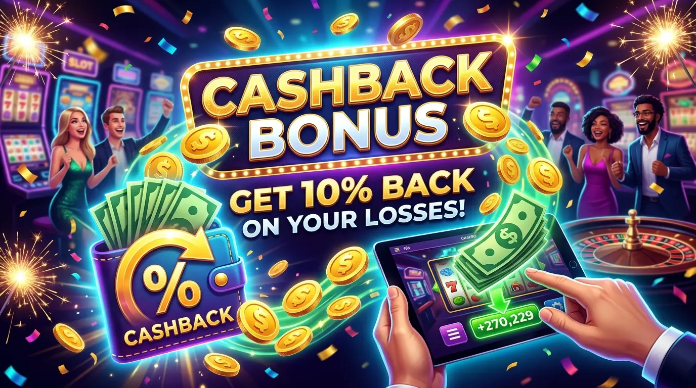 Winomania cashback bonus