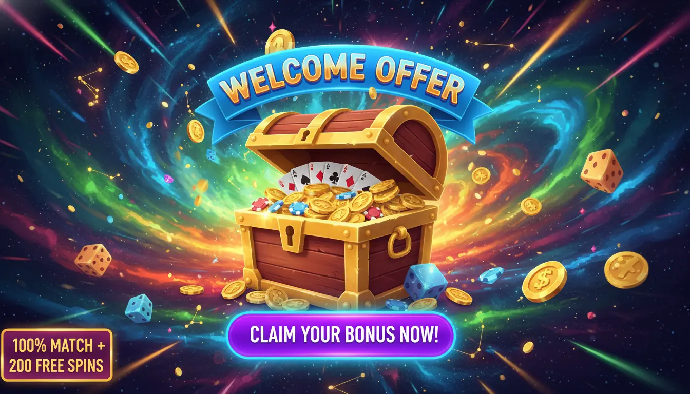 Winomania casino welcome offer