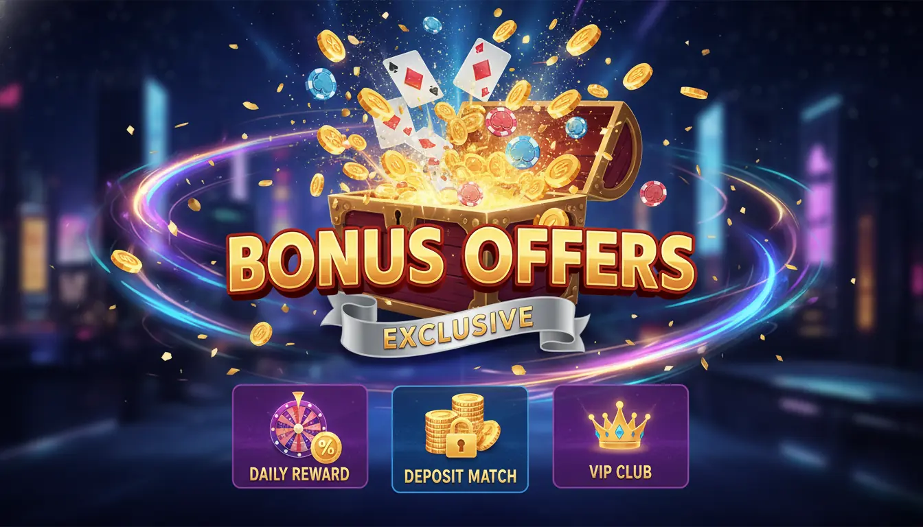 Winomania casino bonus offers
