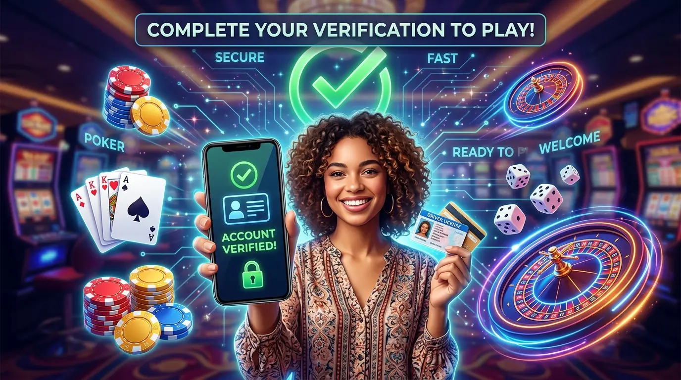 Winomania casino account verification