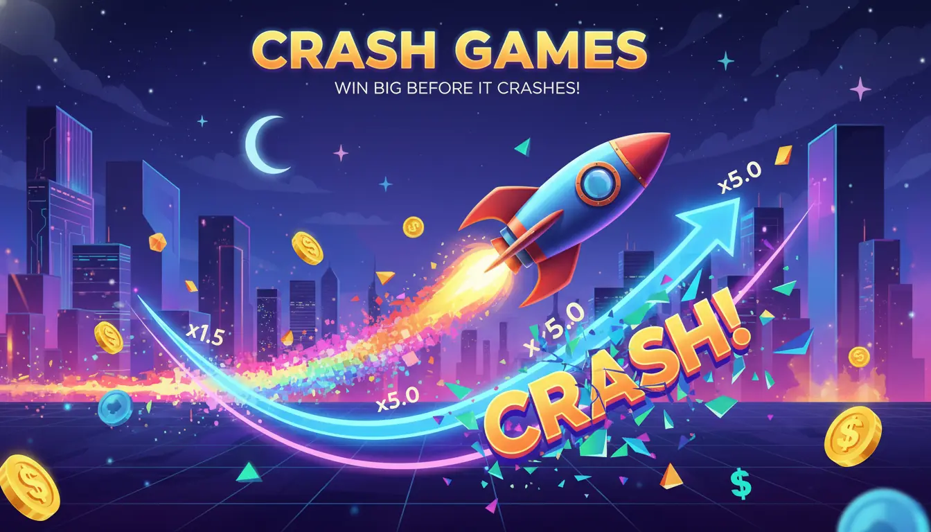Winomania casino crash games