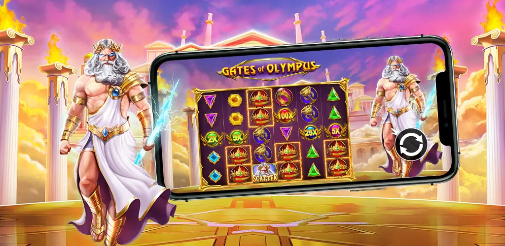 Winomania Gates of Olympus slot